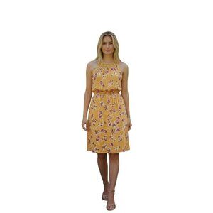 daniel rainn fern halter neck dress Daniel Rainn | Dresses | Dr2 Daniel Rainn Nordstrom One Shoulder Dress A Line Floral Lightweight Sz M